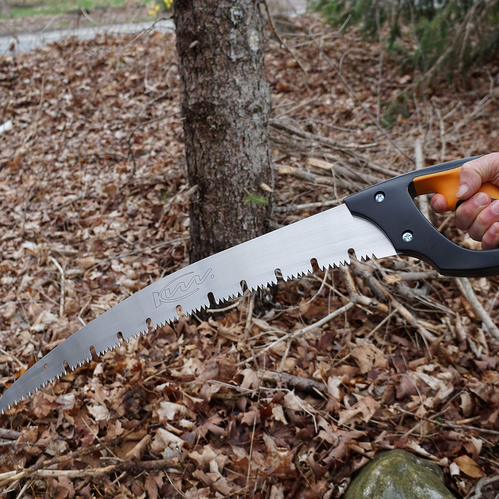 Fast Cutting 20” Arborist Pruning Saw with Ergonomic Handle for Large Branches