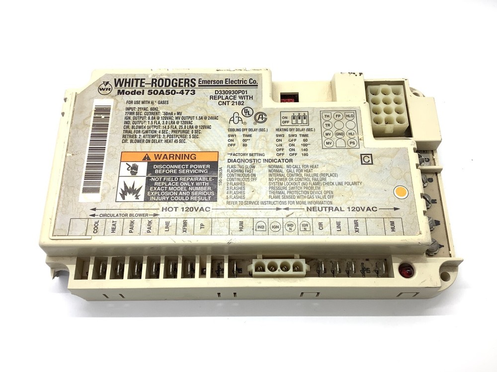 D330930P01 GUARANTEED WORKING - Control Board 50A50-473