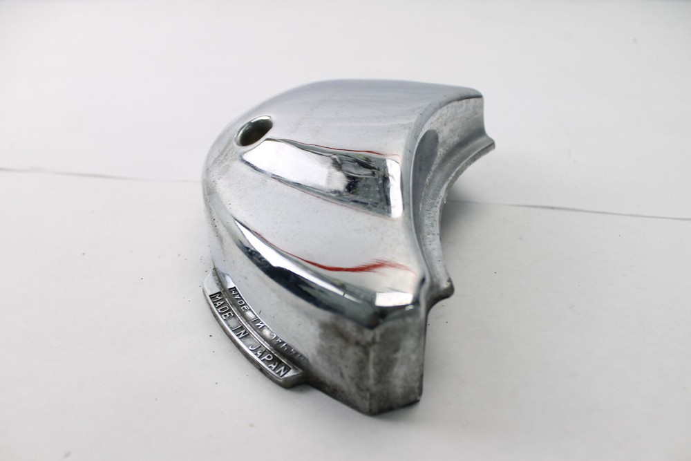 2000 Yamaha V Star 650 Alternator Generator Chrome Cover