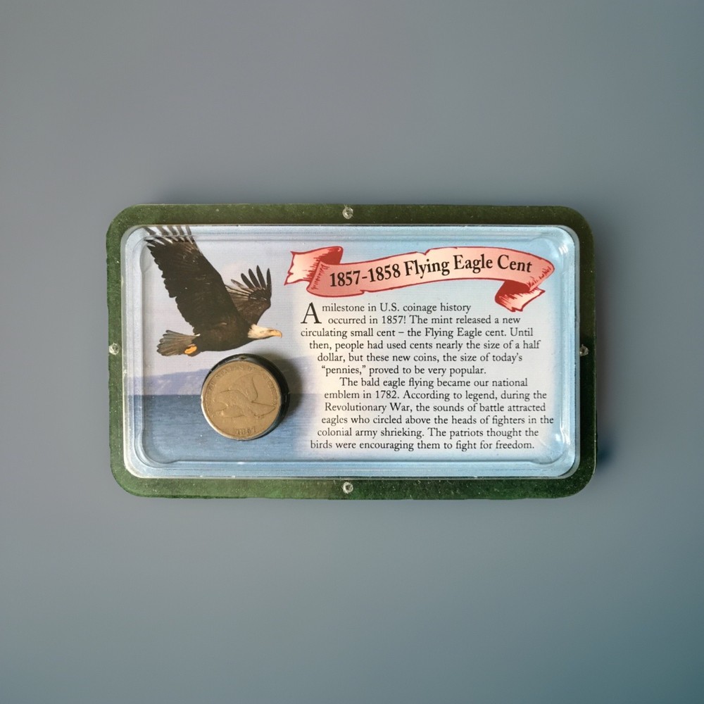 1857 Flying Eagle Cent -T12