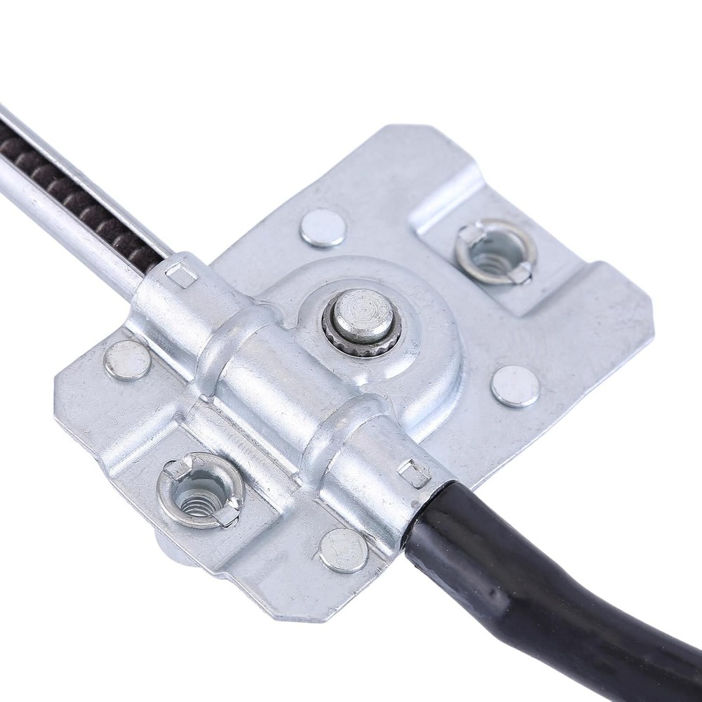 Front Manual Window Regulator Driver Side Replacement for Peterbilt 348 349