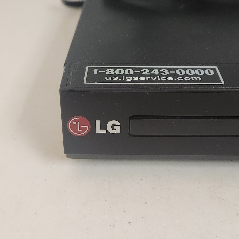 LG DP132 DVD and CD Player With Cords Tested And Working