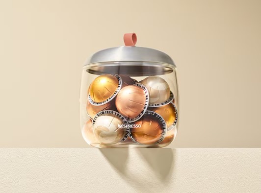 Lume Mia Large Capsule Dispenser – Organized & Easy Access Storage !!!!