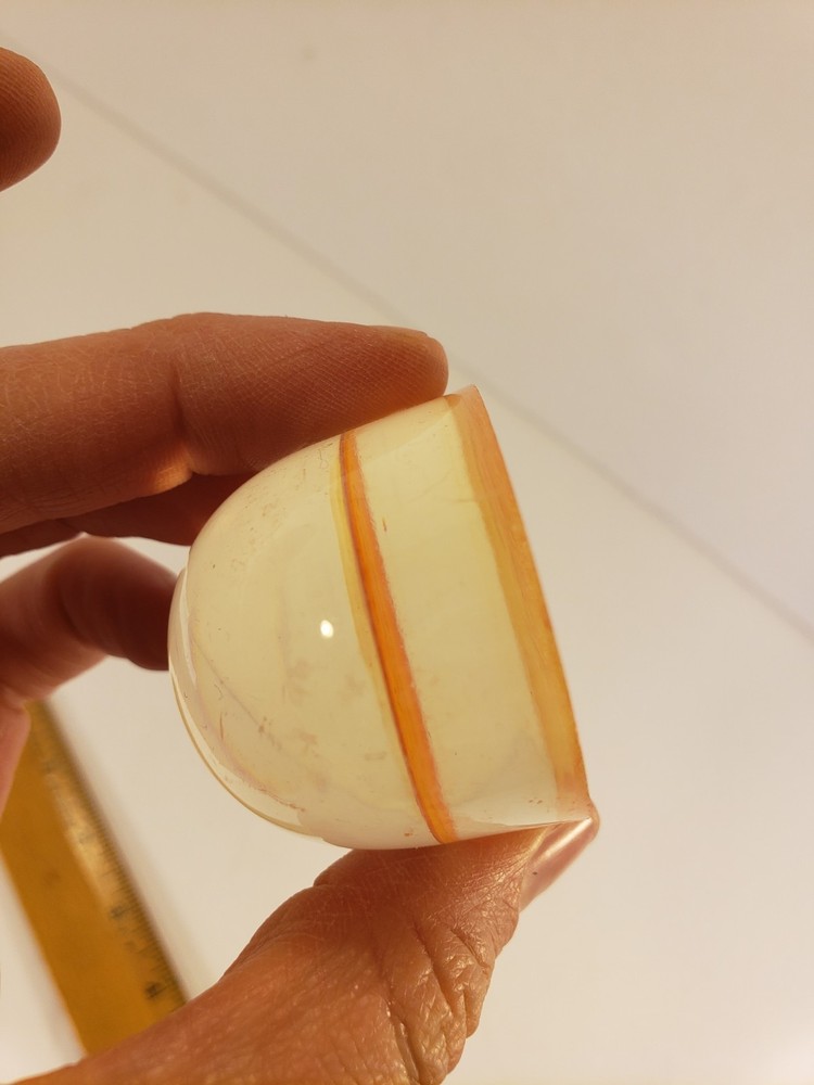 1 Vtg Egg Timer Color Changing Indicator Soft Medium and Hard Boiled Eggs Pink