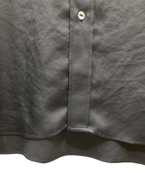Needles Long Sleeve Shirt black MR411