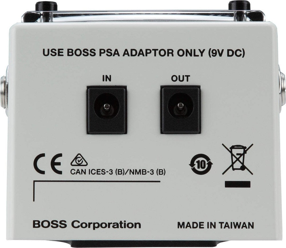 BOSS TU-3S Mini Chromatic Tuner Pedal