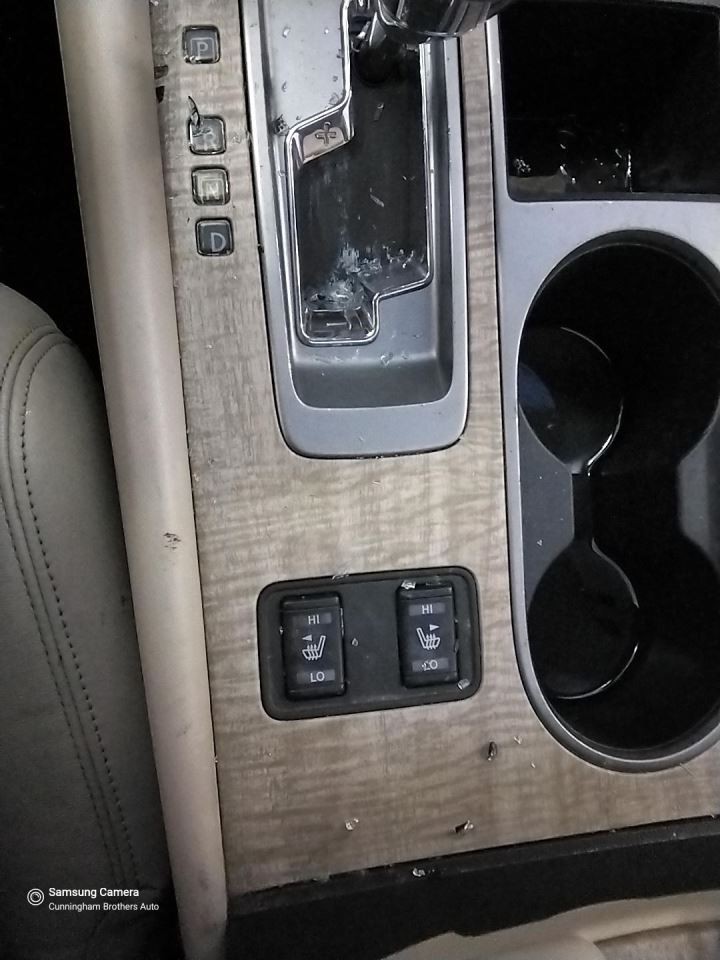 Speedometer MPH Fits 22-24 MURANO 4076033