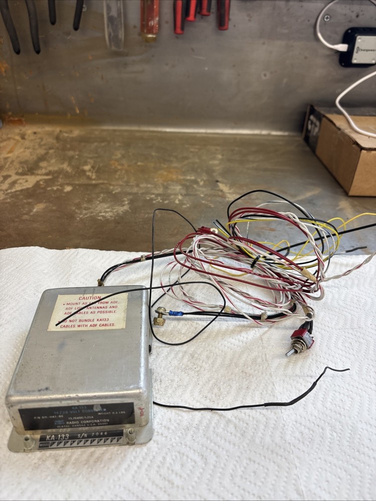 Bendix King KA-133 14/28 Volt DC to DC Converter