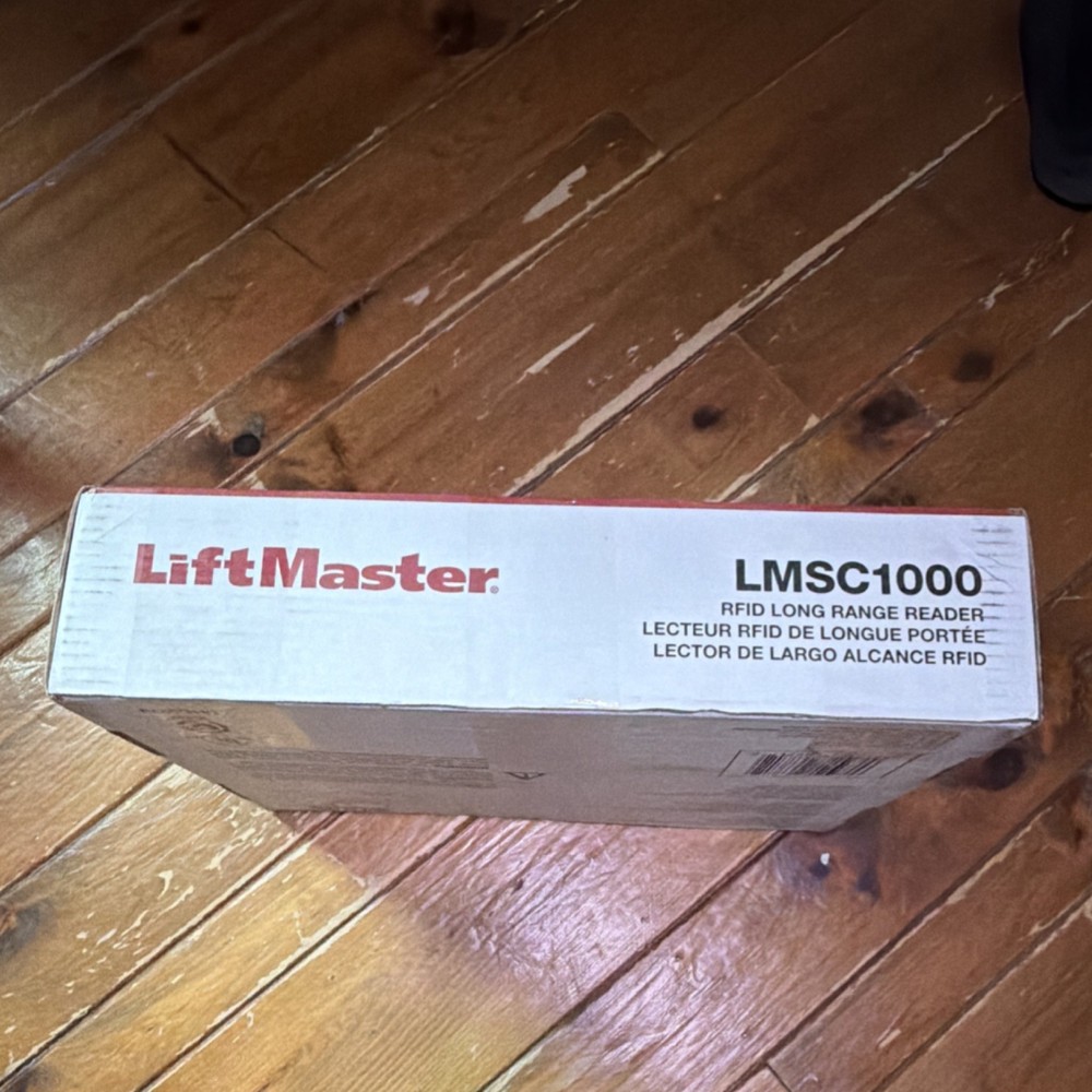 LiftMaster LMSC1000 RFID Long Range Reader, 30ft Tag, Compatible CAPXL EL25