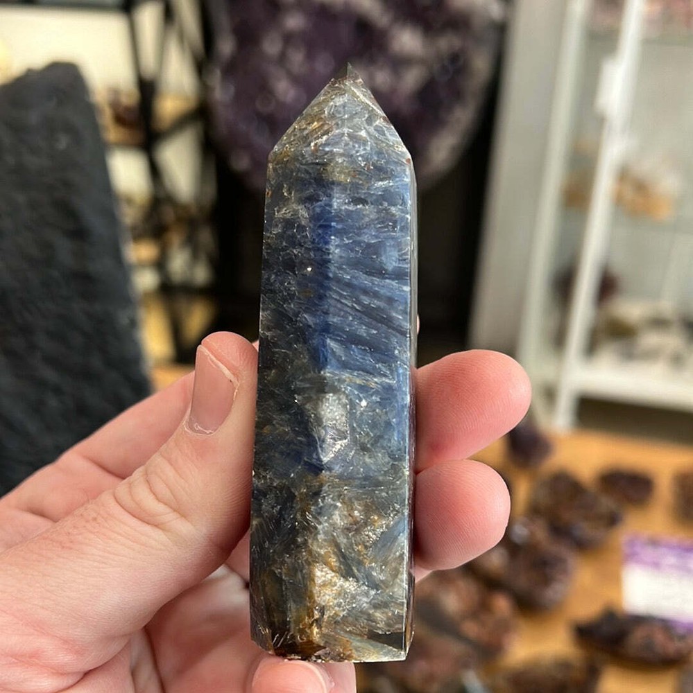 Blue Kyanite Tower A