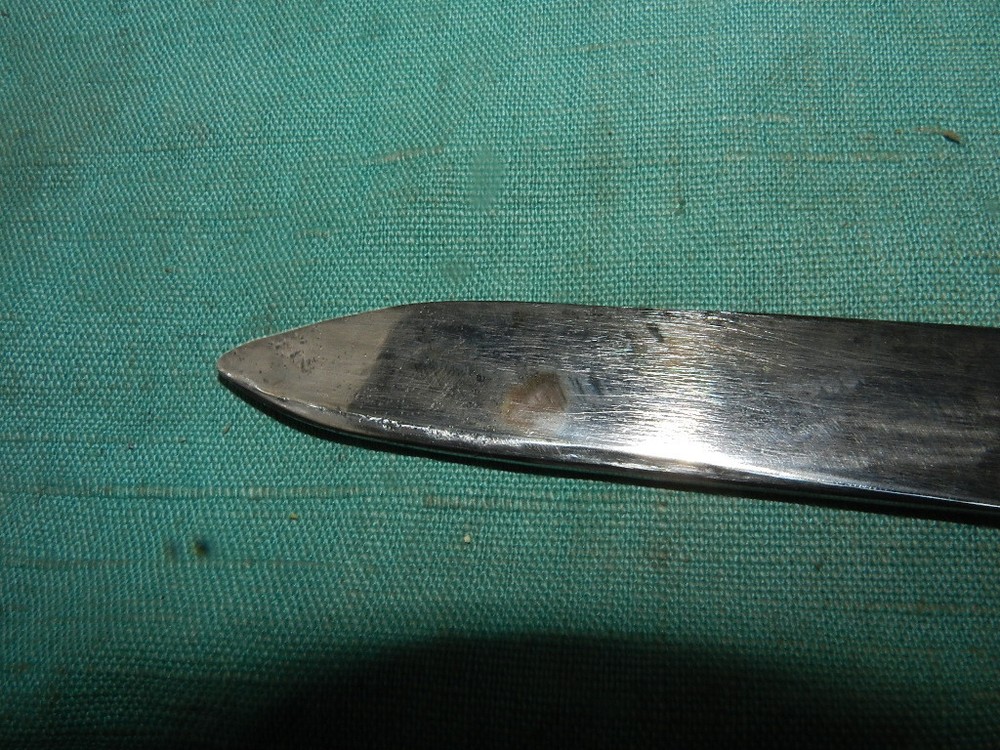 19th century Sheffield stag handle boot knife