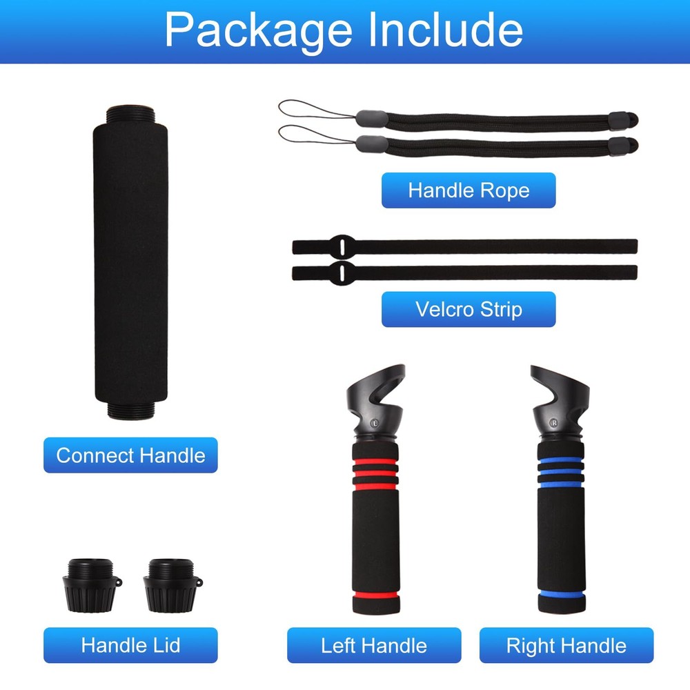 VR Gorilla Tag Long Arms Grips for Oculus Quest, 2 - Controller Accessories