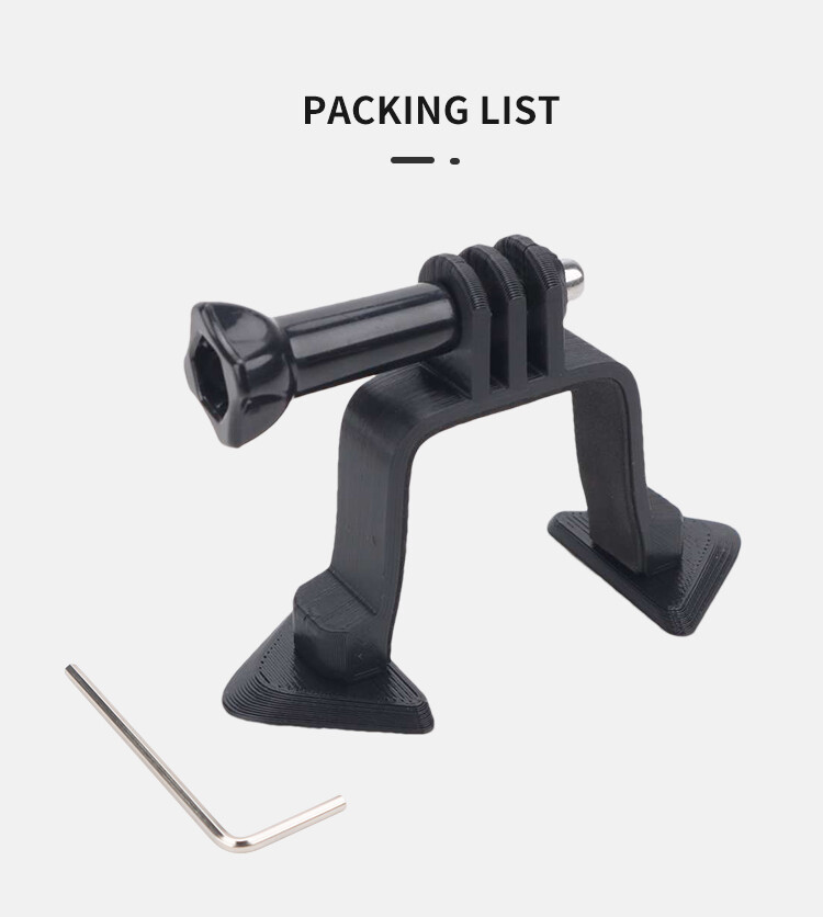 For DJI Avata 2 Transit Camera Transfer Sport Camera Upper Expansion Bracket