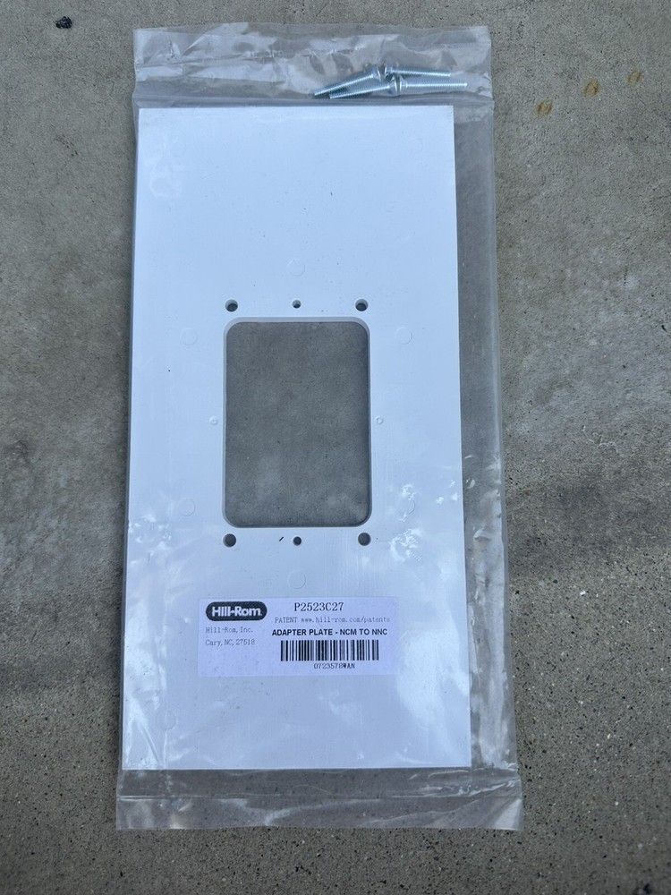 Hill-Rom P2523C27 Adapter Plate