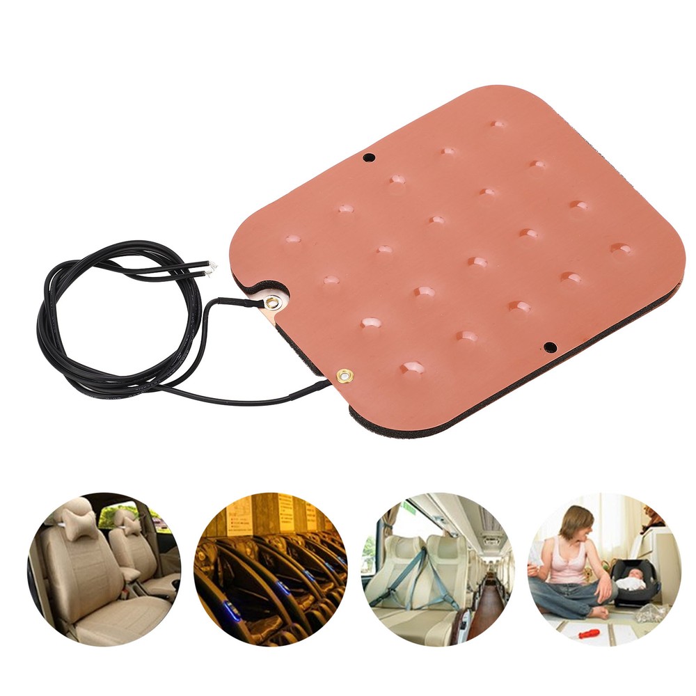 Thin Film Pressure Sensor Force Sensor Pad For Safe Belt Detection 50V.