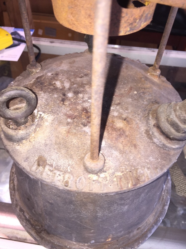 Vintage Clayton & Lambert Burner Stove