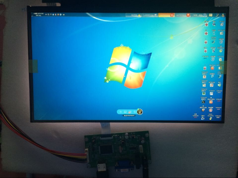 15.6“ IPS 1080P HDMI LCD LED Module for Raspberry Pi 3 Game PS3 XBox PS4 Panel