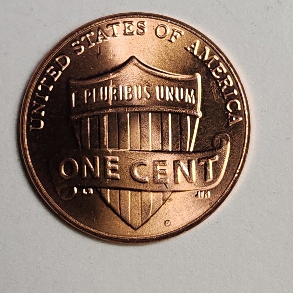 2024 Lincoln Shield Cent,RD,  Mint State, Mint State, Doubled Die Reverse