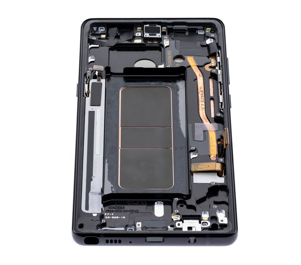Original Samsung Galaxy Note 8 OLED Display Touchscreen Digitizer + Black Frame