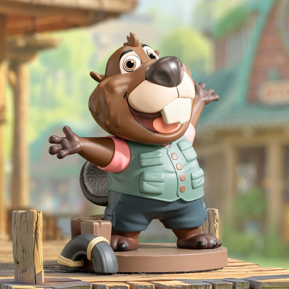 POP MART Disney Single Box, Zootopia: Next Adventure Series Figures