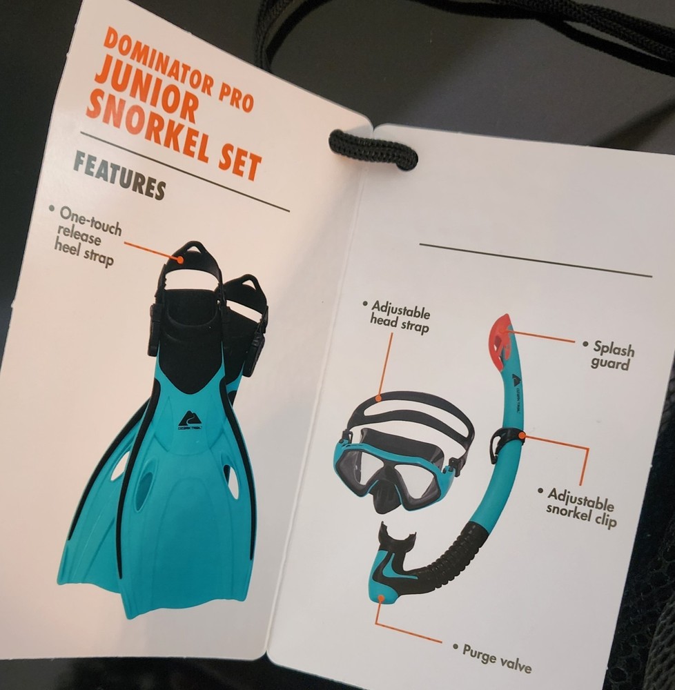 Ozark Trail Dominator Pro Junior Snorkel Set