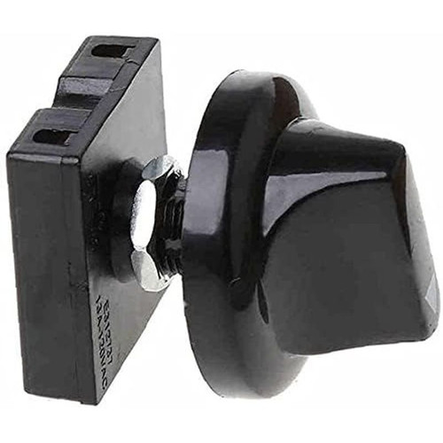 Black Fan Rotary Switch 4 Position 3 Speed Selector Governor with...