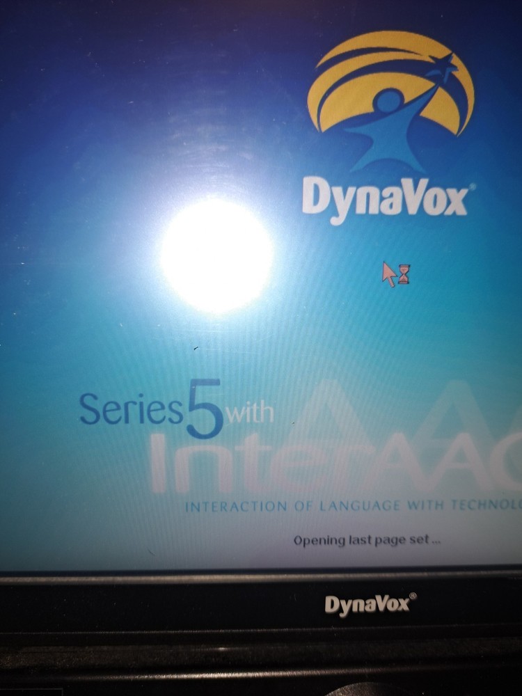 DYNAVOX VMAX+ EYEMAX COMPUTER SERIES 5 W/ INTER AACT, Eye Tracker. WORKS