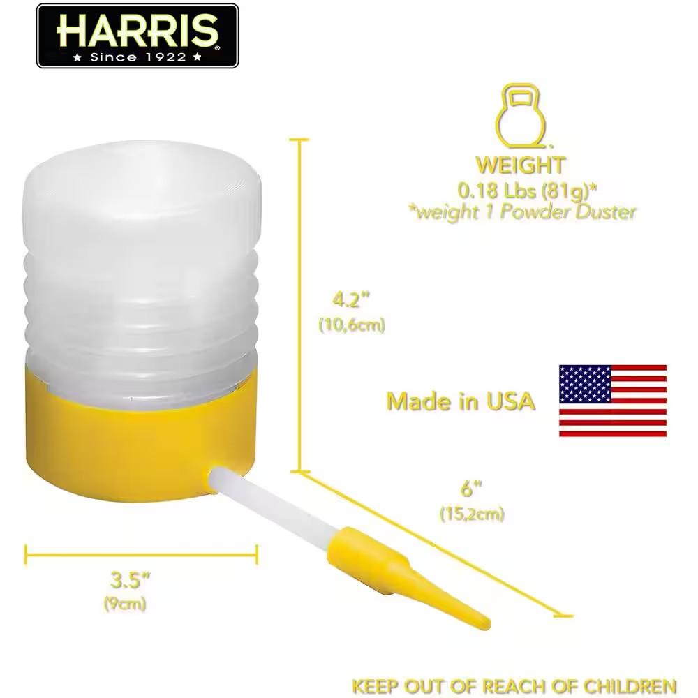 Diatomaceous Earth Powder Duster Applicator (2-Pack)