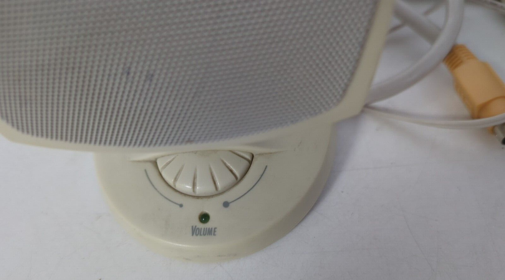 ALTEC LANSING COMPUTER SPEAKER SYSTEM POWERED SUBWOOF ACS33 TESTED WORKING