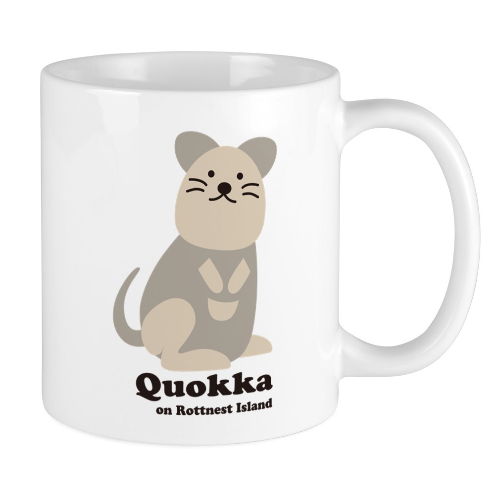 11oz mug Quokka v.2 - Ceramic Printed Coffee Tea Cup Gift