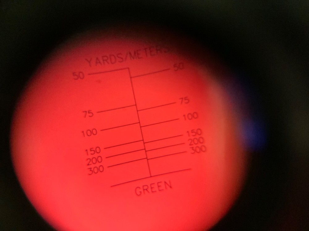 8x21 Monocular Yards/Meters