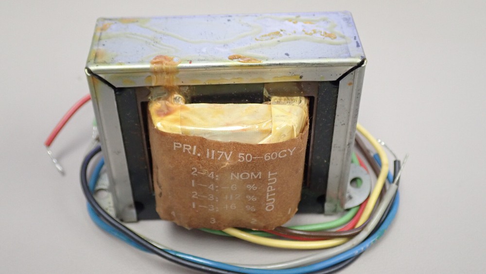 STANCOR P-8605 FILAMENT TRANSISTOR TRANSFORMER