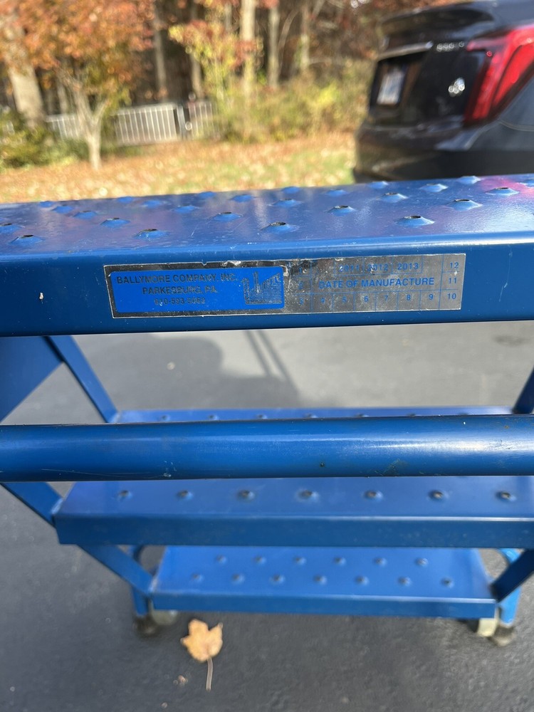 BALLYMORE 3 STEP FOLDING LADDER