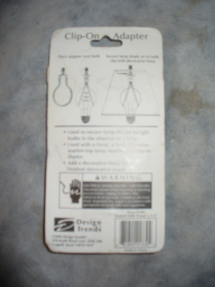 Design Trends Clip-On Adapter