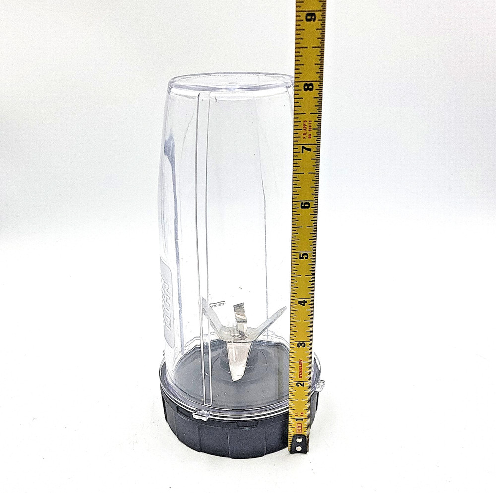 Nutri Ninja 24oz Serving Cup With Blade Pre-owned