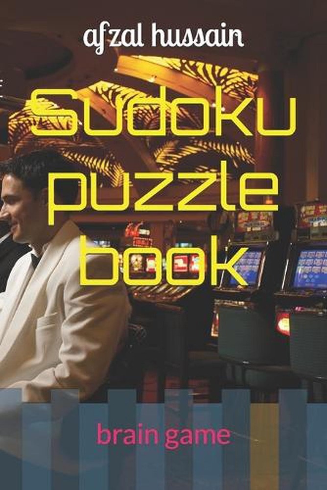 Sudoku puzzle book