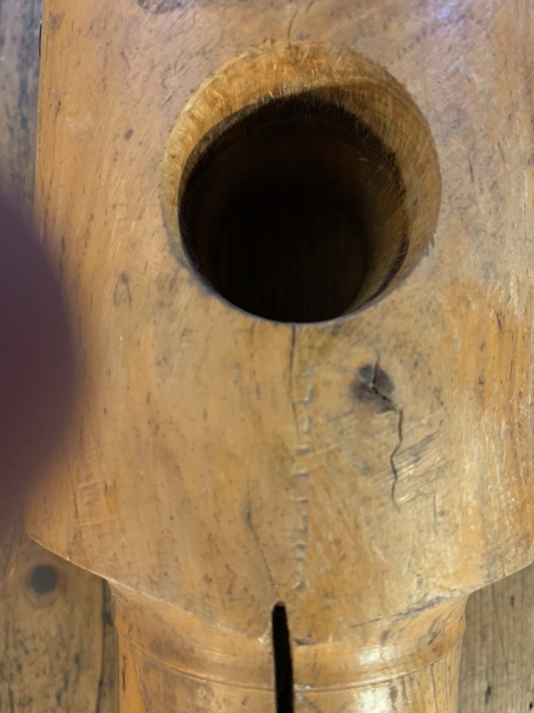 Shipwrights Lignum Vitae Chaulking Mallet