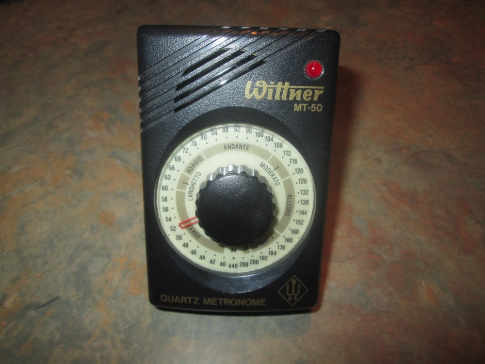 WILLNER MT-50 QUARTZ METRONOME NO EARPIECE