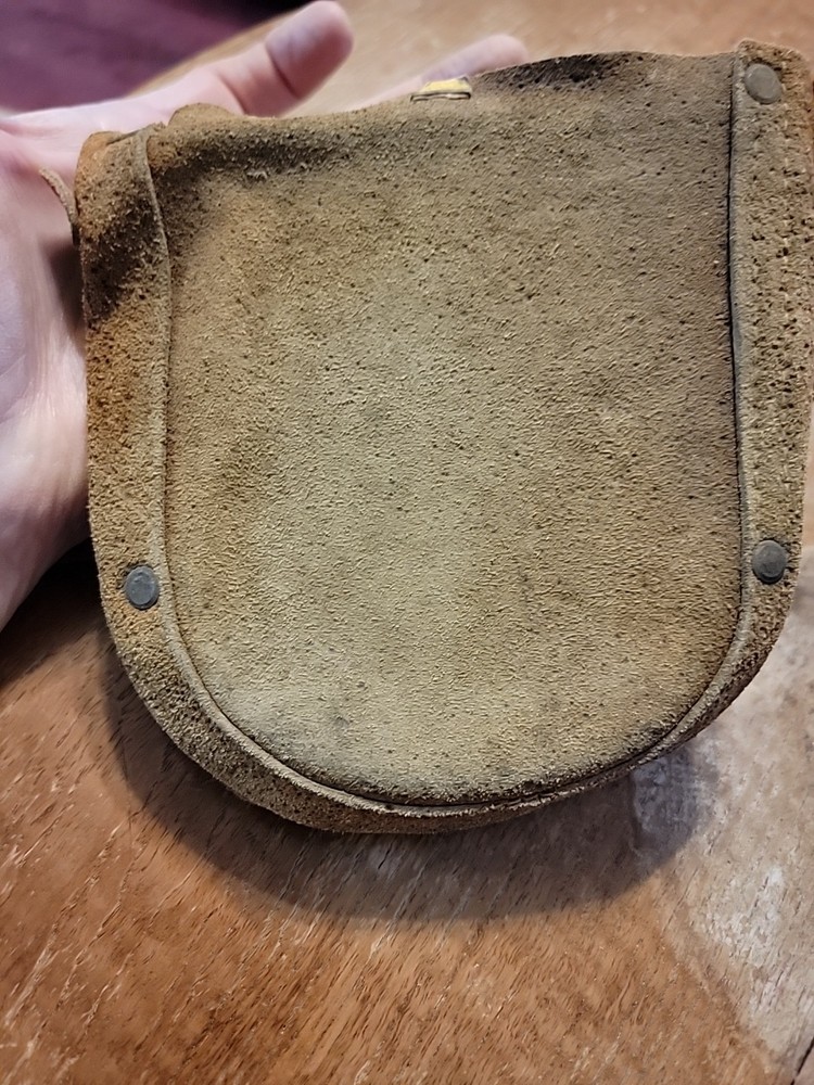 Vintage Leather Knee Pads