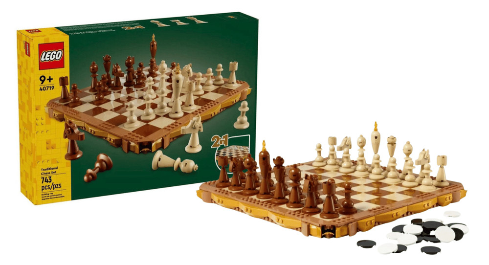 LEGO Creator Traditional Chess 40719 - 4/9 Drop