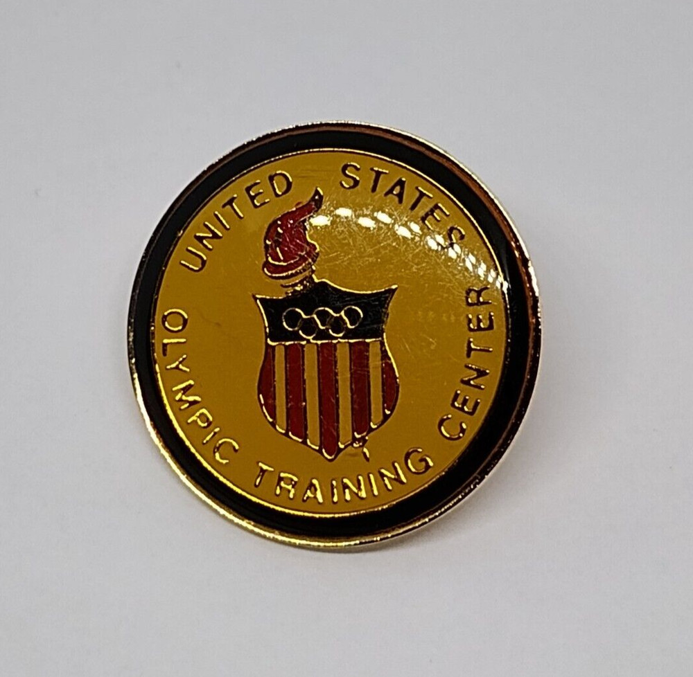 United States Olympic Training Center Lapel Pin