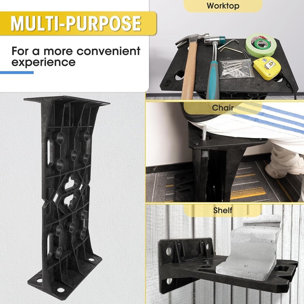 2x Cable Reel Dispenser Rack Wire Spool Caddy Holder Pull Spool Organizer Stands