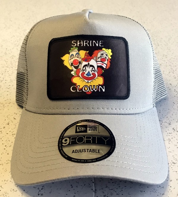 Shrine Clown Cap in Gray
