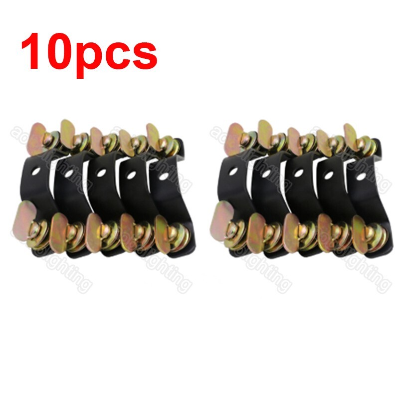 10pcs Stage Truss lighting Clamp Hook fast lock 105mm Truss System Accessories