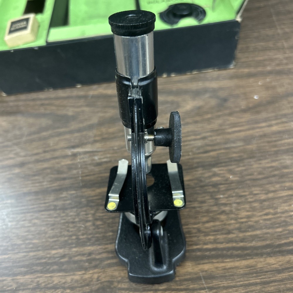 Vintage Meccano Microscope Set - PARTS