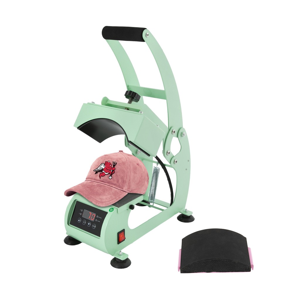 2-In-1 Hat Heat Press Machine Heating Plate Press Machine Temperature Control