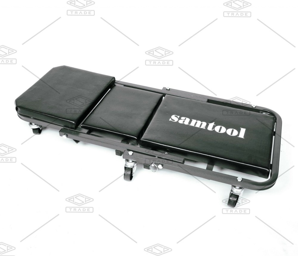 Samtools 36" Workshop Garage Mechanic Car Creeper Folding Trolley Seat