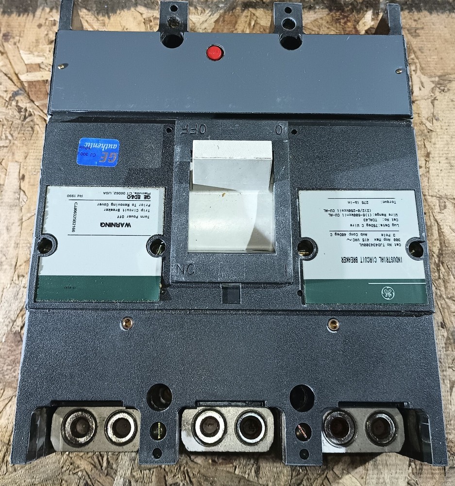 TJD434300WL GE Circuit Breaker