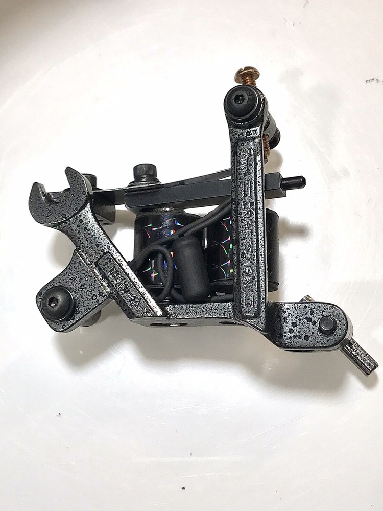 professional handmade tattoo machine craftsman color packer