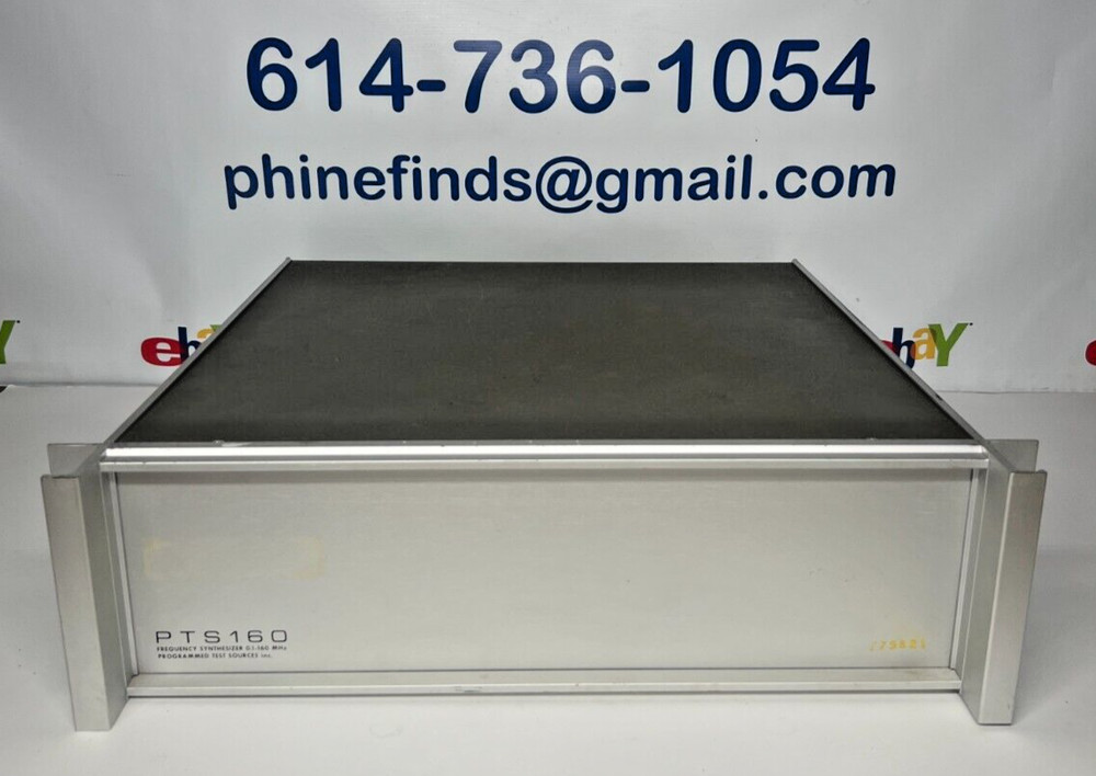 Programmed Test Sources PTS 160 Frequency Synthesizer 0.1-160 MHz